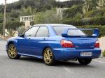 Subaru Impreza WRX STi 2002 года